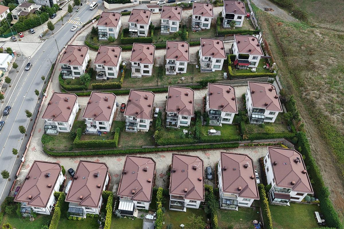 Site İçerisinde, Müstakil Bahçeli, Dubleks Villa - 32