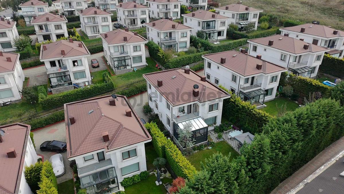 Site İçerisinde, Müstakil Bahçeli, Dubleks Villa - 35
