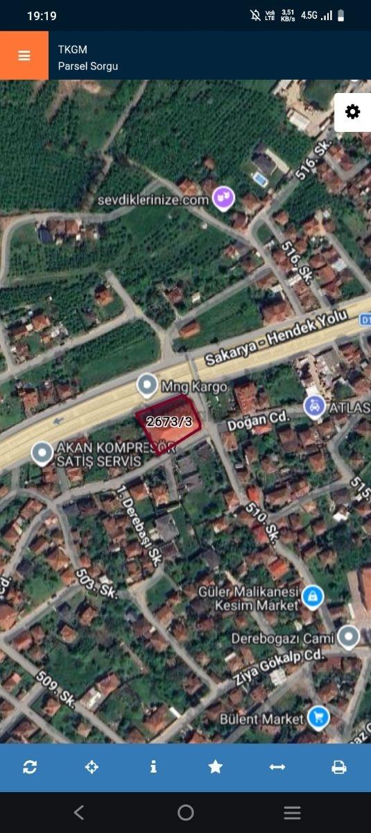 Sakarya Hendek Satılık Her Kat 960 Metre 3 Kat Satılık - 2