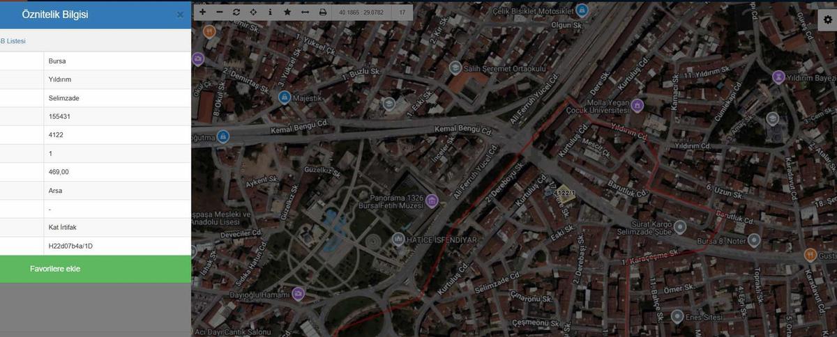 Bursa Yıldırım Beyazıt Cad. Satılık Asmakatlı Depolu Köşe Dükkan - 19