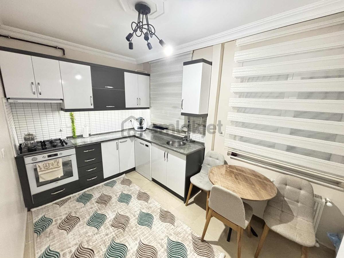 Kültür Mah.3+1 Asansörlü Doğalgazlı Eşyalı Satılık Dubleks Daire - 15