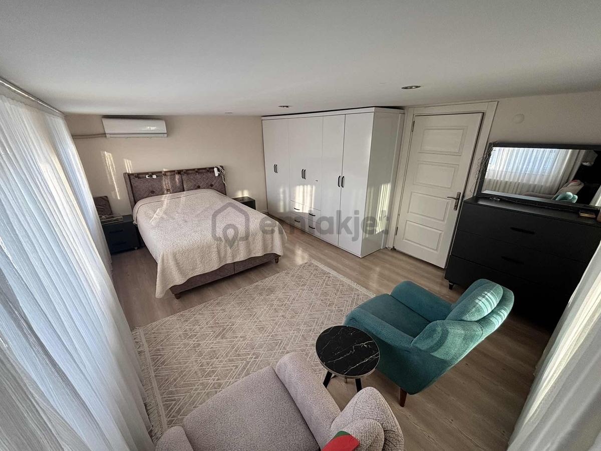 Kültür Mah.3+1 Asansörlü Doğalgazlı Eşyalı Satılık Dubleks Daire - 30