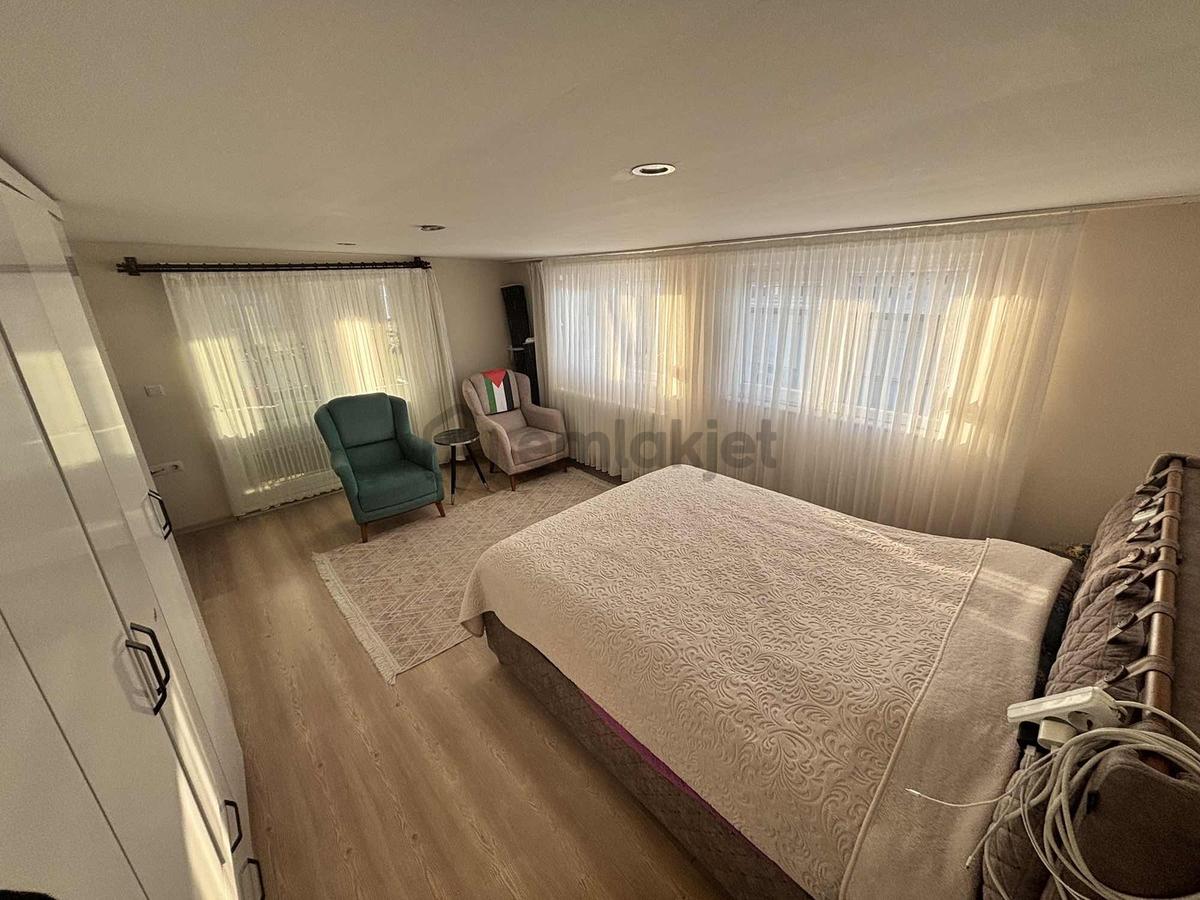 Kültür Mah.3+1 Asansörlü Doğalgazlı Eşyalı Satılık Dubleks Daire - 31