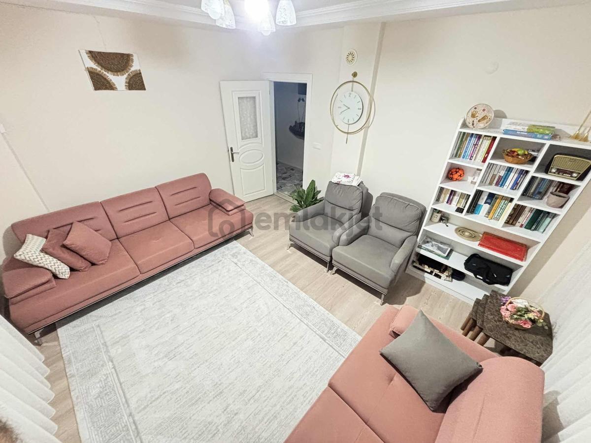 Kültür Mah.3+1 Asansörlü Doğalgazlı Eşyalı Satılık Dubleks Daire - 11
