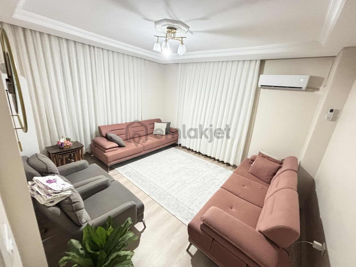 Kültür Mah.3+1 Asansörlü Doğalgazlı Eşyalı Satılık Dubleks Daire - 12