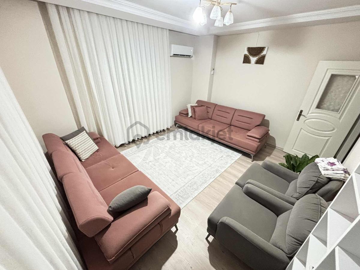 Kültür Mah.3+1 Asansörlü Doğalgazlı Eşyalı Satılık Dubleks Daire - 13