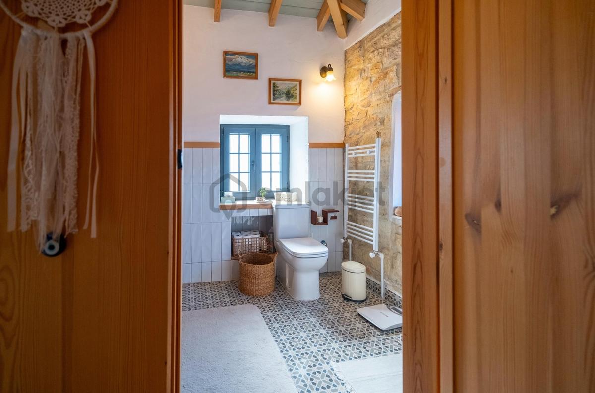 Eğlenhocada Deniz Manzaralı, Müstakil Konsept Taş Yaşam Evi - 31