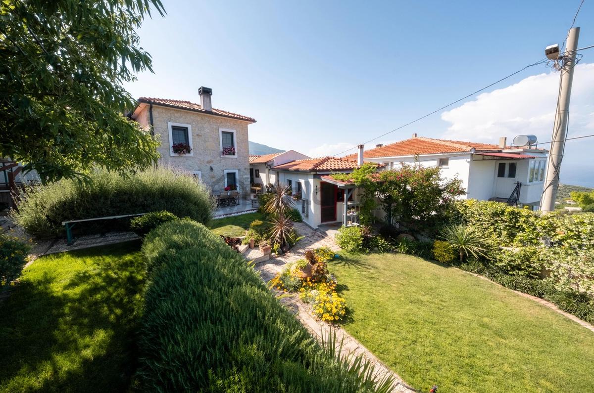 Eğlenhocada Deniz Manzaralı, Müstakil Konsept Taş Yaşam Evi - 5