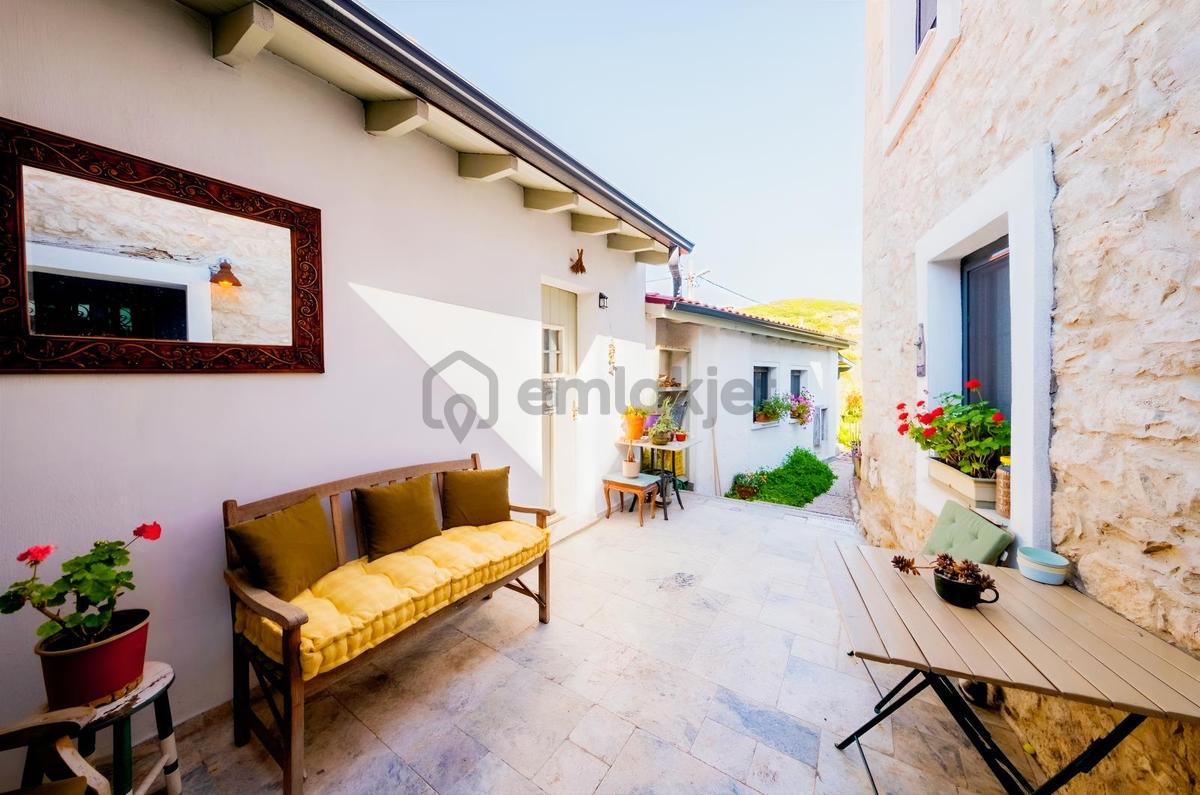 Eğlenhocada Deniz Manzaralı, Müstakil Konsept Taş Yaşam Evi - 19