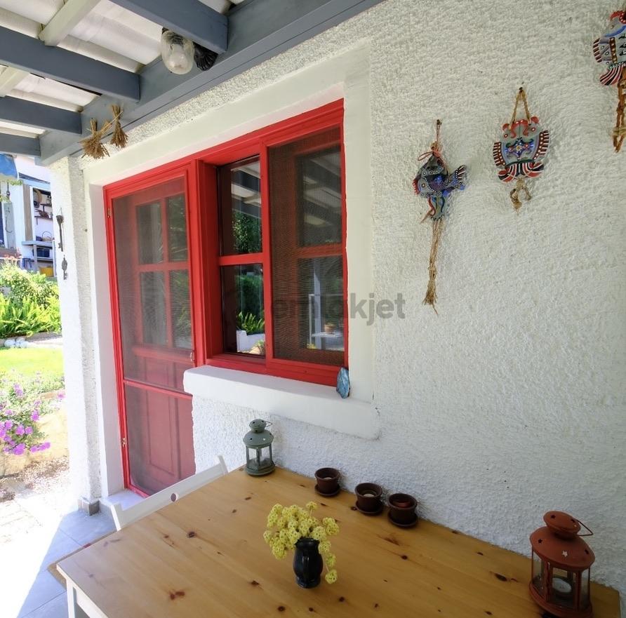 Eğlenhocada Deniz Manzaralı, Müstakil Konsept Taş Yaşam Evi - 12