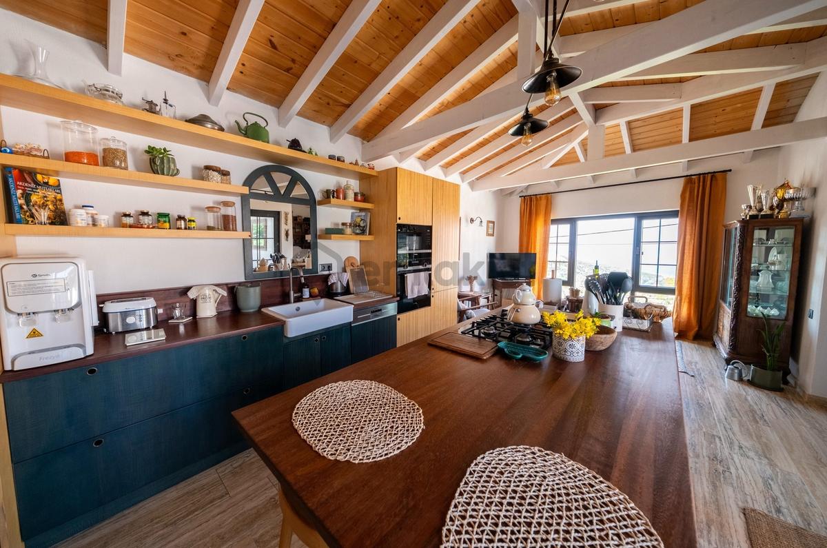 Eğlenhocada Deniz Manzaralı, Müstakil Konsept Taş Yaşam Evi - 35