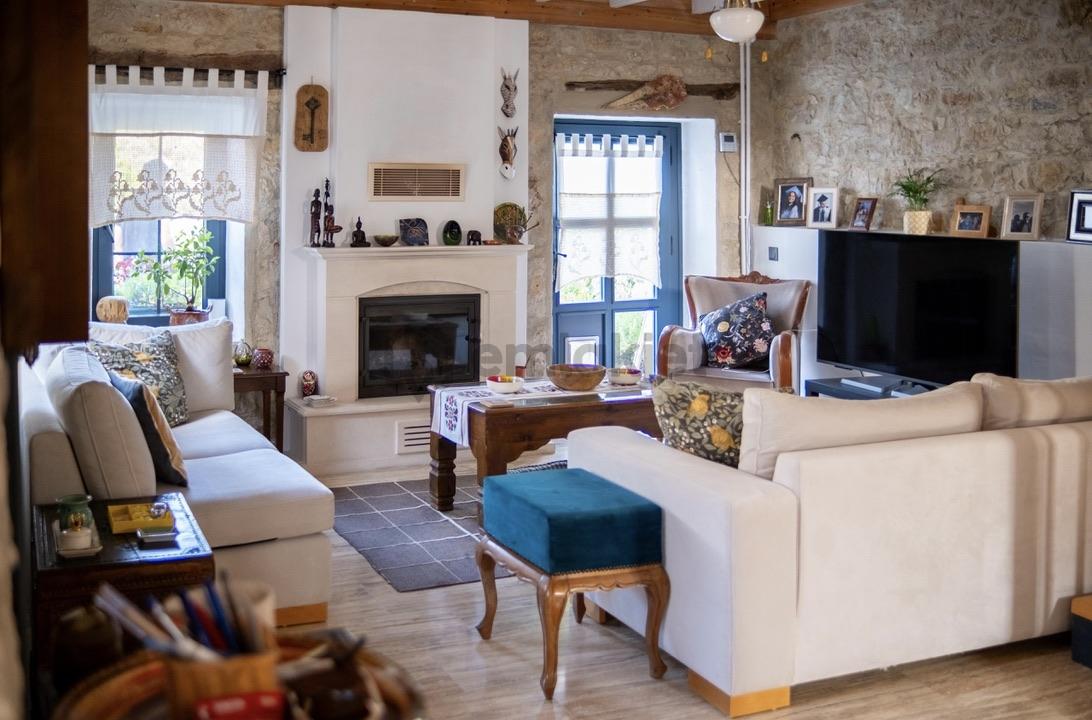 Eğlenhocada Deniz Manzaralı, Müstakil Konsept Taş Yaşam Evi - 23