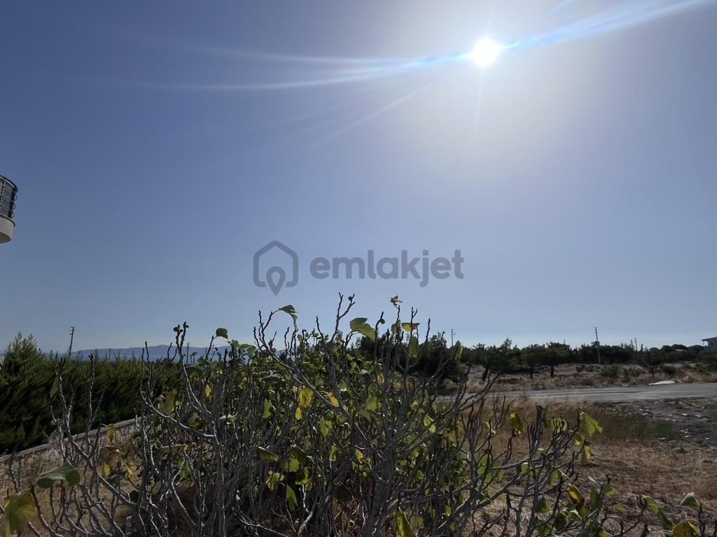 Mordoğanda Deniz Manzaralı Bahçeli Yeni 3+1 Villa - 15