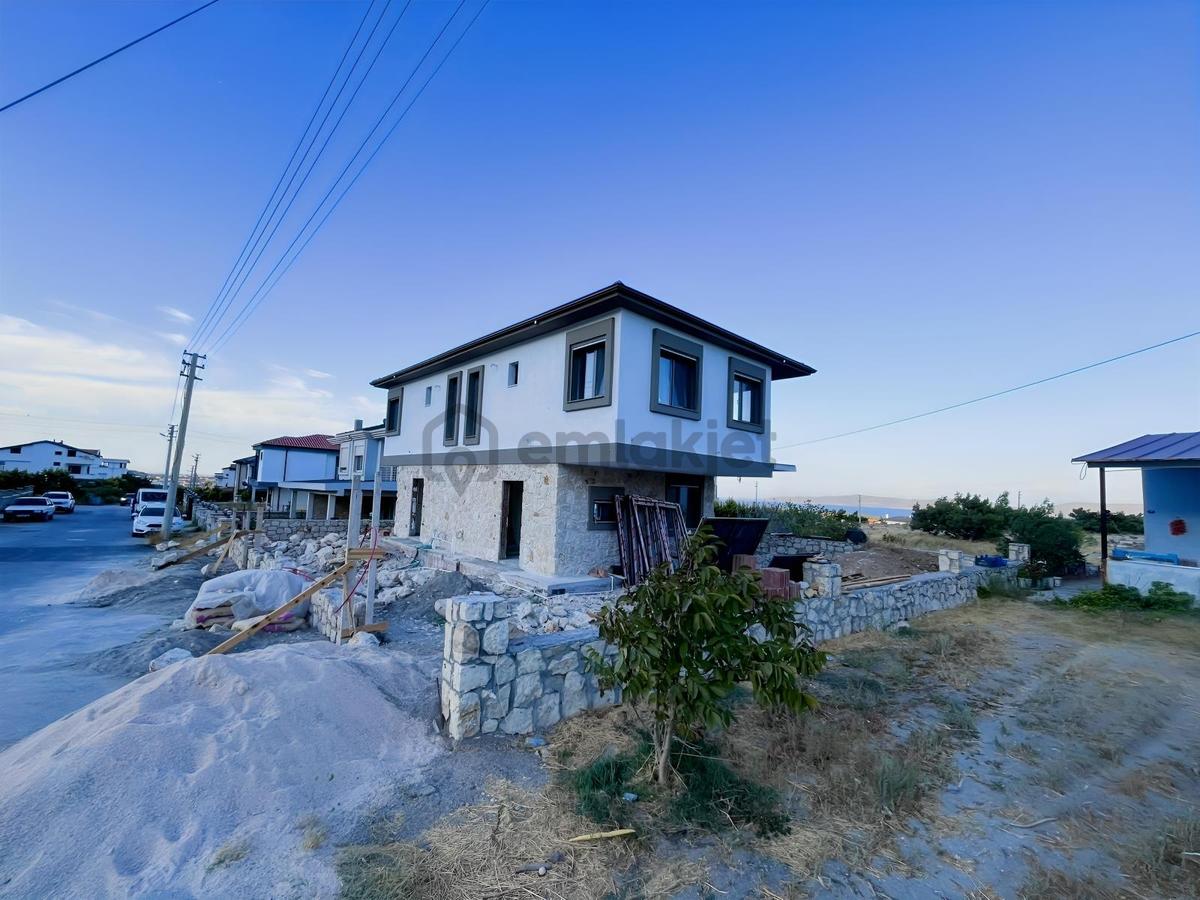 Mordoğanda Deniz Manzaralı Bahçeli Yeni 3+1 Villa - 5
