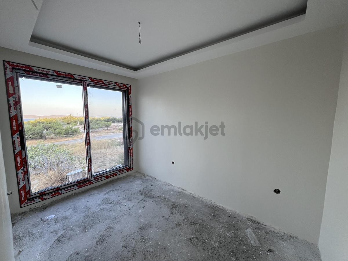 Mordoğanda Deniz Manzaralı Bahçeli Yeni 3+1 Villa - 13