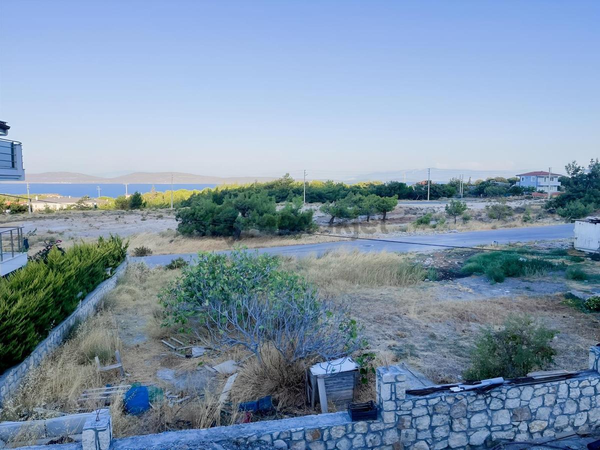 Mordoğanda Deniz Manzaralı Bahçeli Yeni 3+1 Villa - 14
