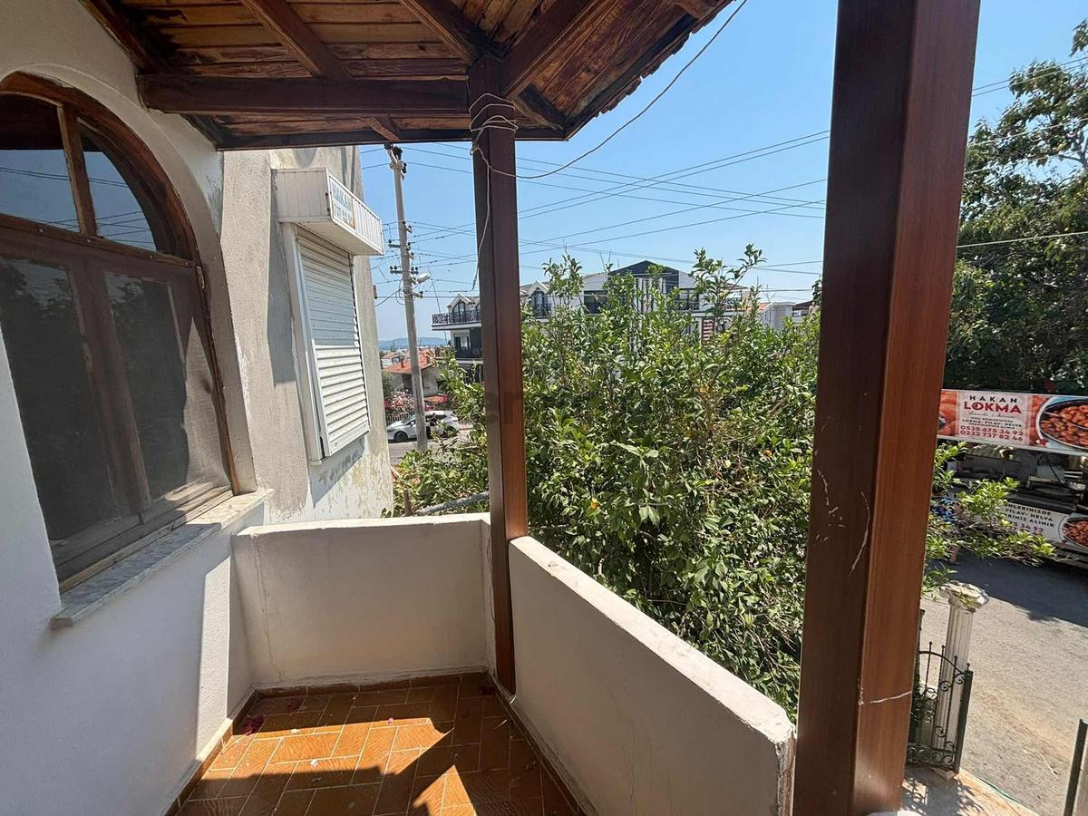 Mordoğan Merkezde Eşyalı Kiralık Villa - 13