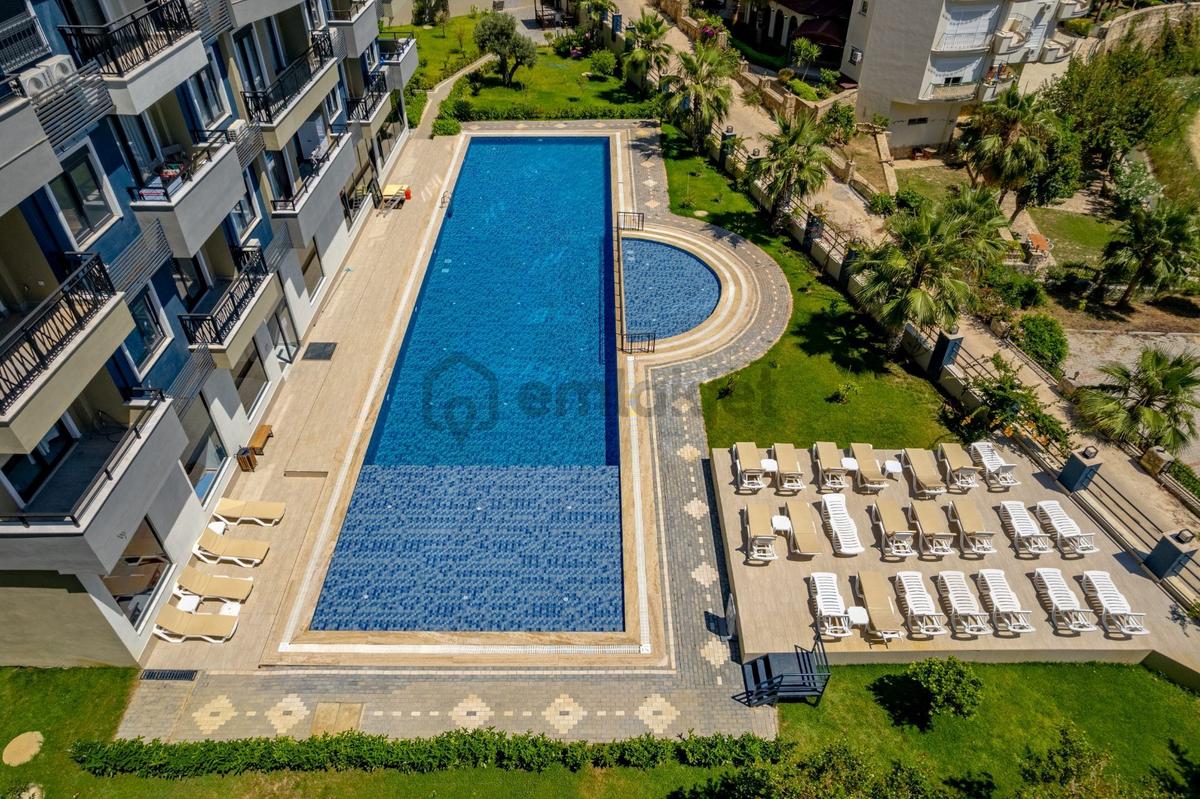 Alanya Avsallar'da Denize 800 Metre Lüks 3+2 Bahçe Dubleksi Daire - 9