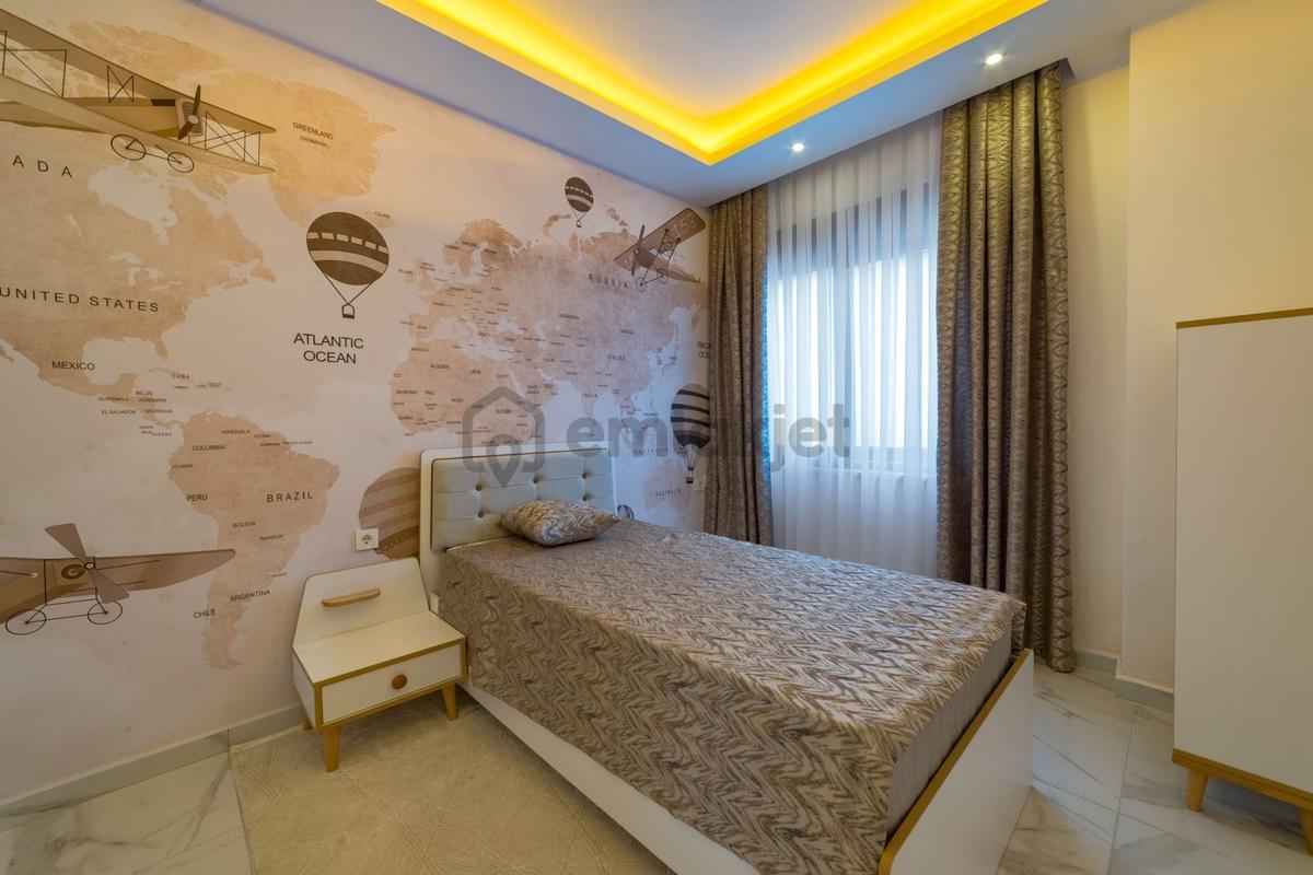 Alanya Avsallar'da Denize 800 Metre Lüks 3+2 Bahçe Dubleksi Daire - 16