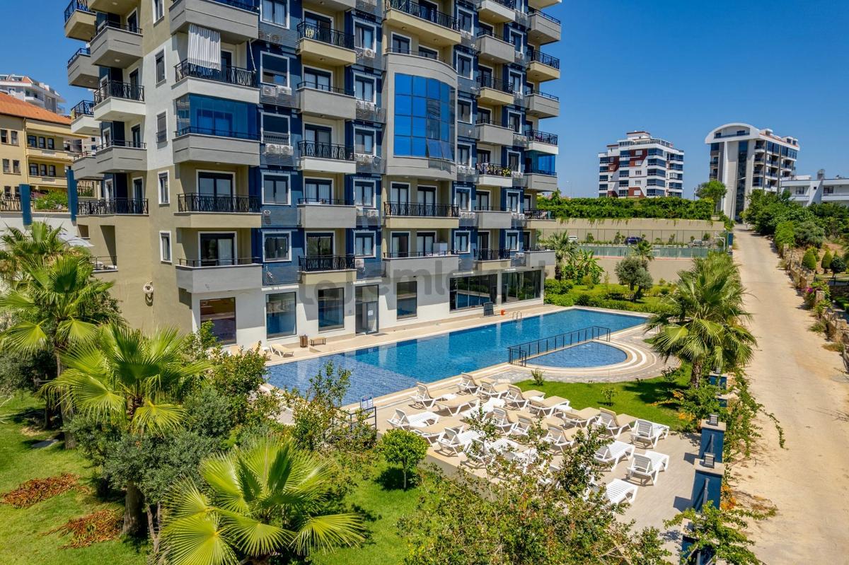 Alanya Avsallar'da Denize 800 Metre Lüks 3+2 Bahçe Dubleksi Daire - 7