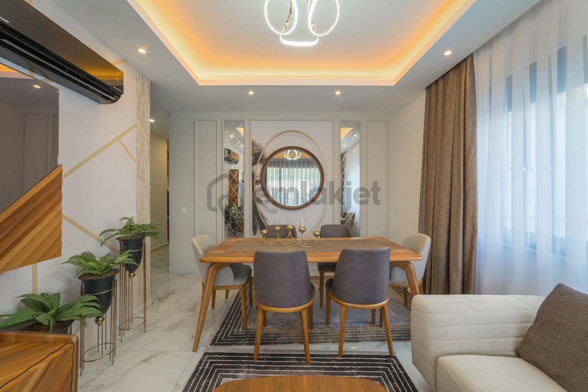 Alanya Avsallar'da Denize 800 Metre Lüks 3+2 Bahçe Dubleksi Daire - 28