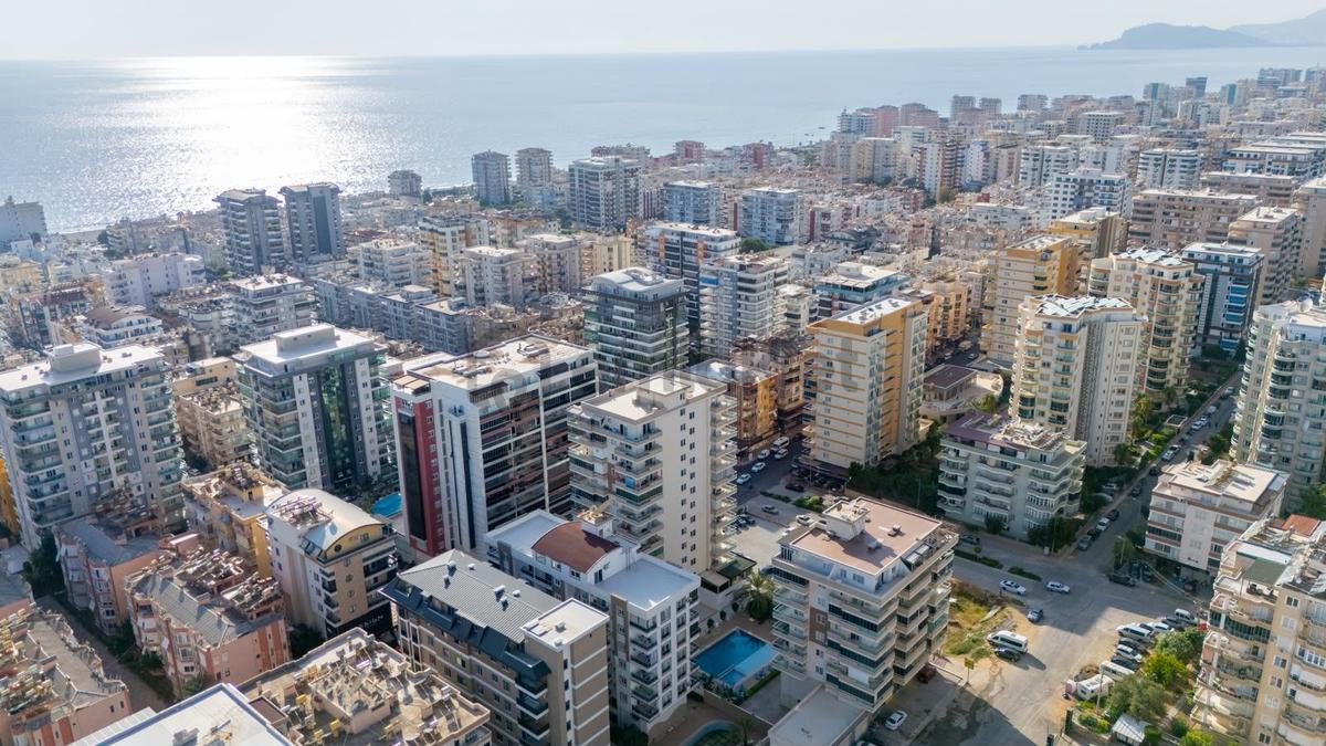 Alanya Mahmutlat Prestij Blue Shine Geniş 1+1 - 8