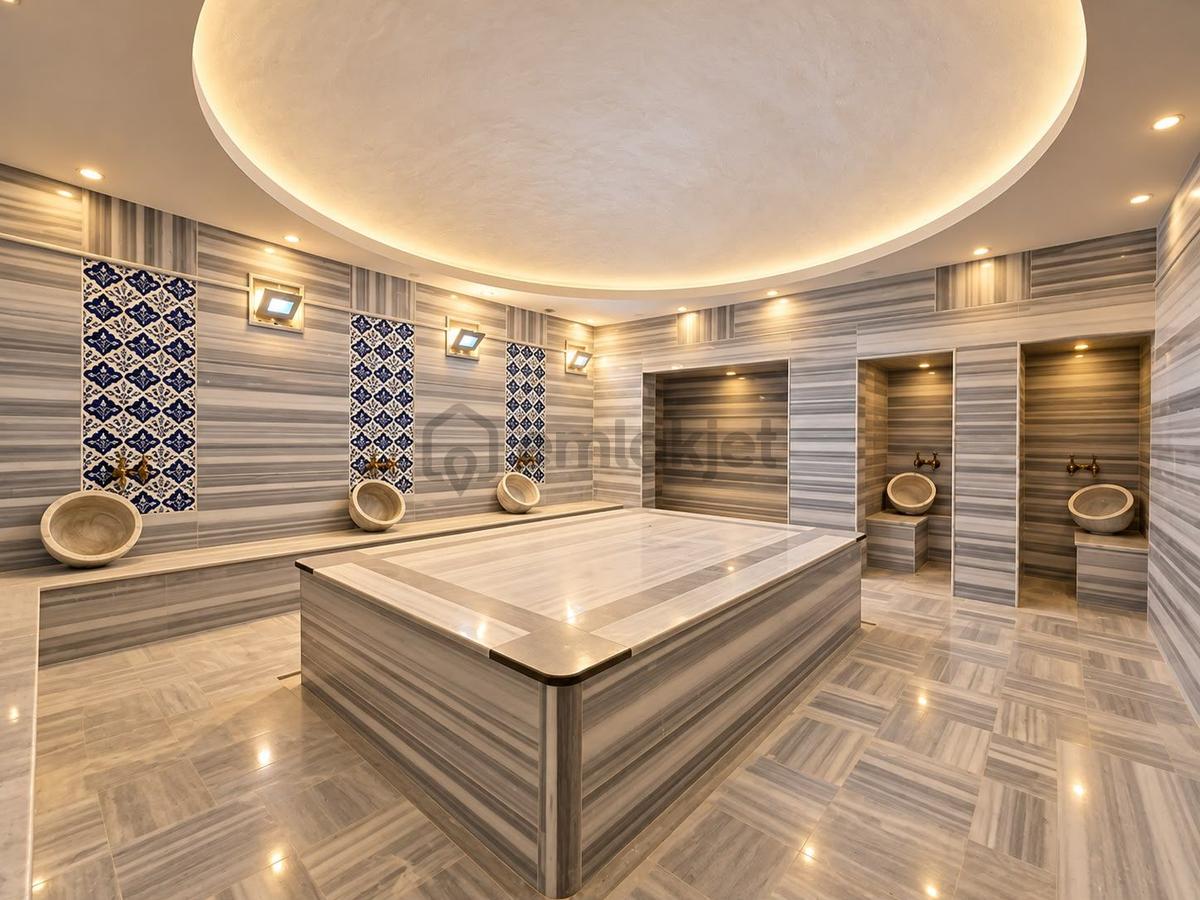 Alanya Mahmutlat Prestij Blue Shine Geniş 1+1 - 7
