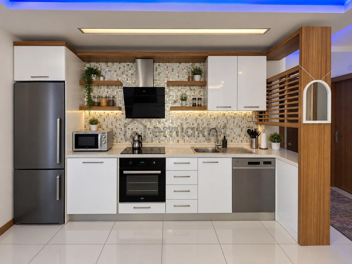 Alanya Mahmutlat Prestij Blue Shine Geniş 1+1 - 12