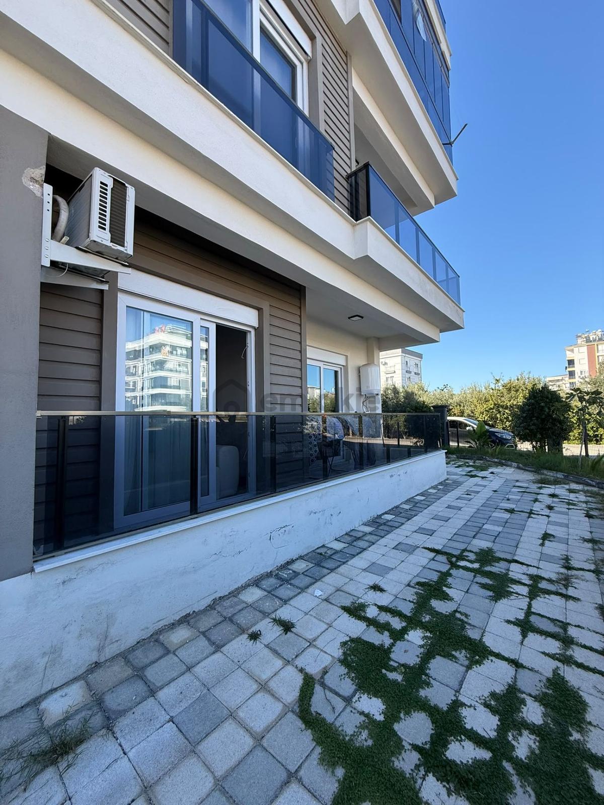 Kepez Aydoğmuş'da Yeni Apt.'da Yüksek Giriş 1+1 Daire - 25