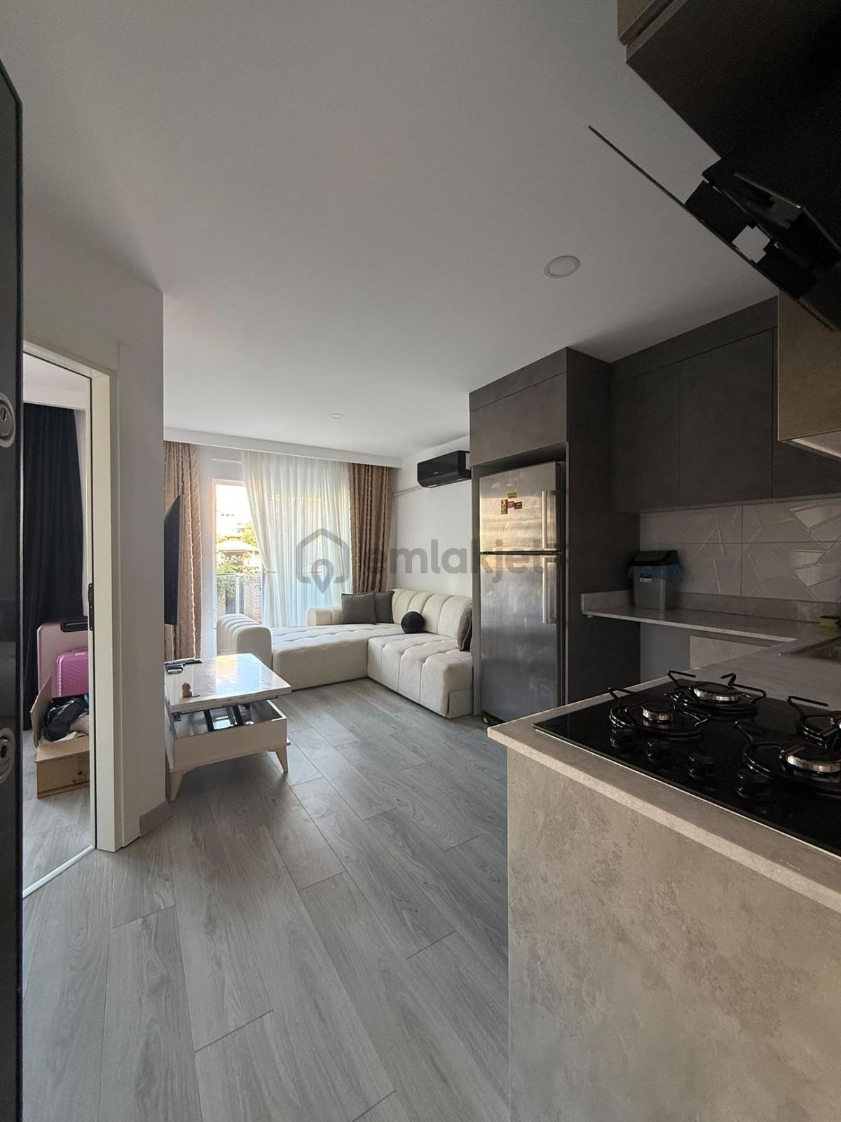Kepez Aydoğmuş'da Yeni Apt.'da Yüksek Giriş 1+1 Daire - 13