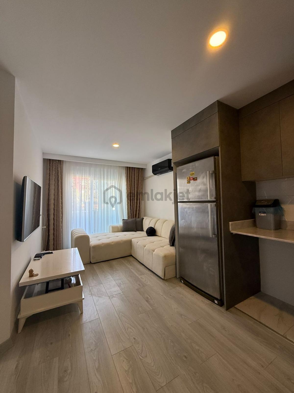 Kepez Aydoğmuş'da Yeni Apt.'da Yüksek Giriş 1+1 Daire - 5
