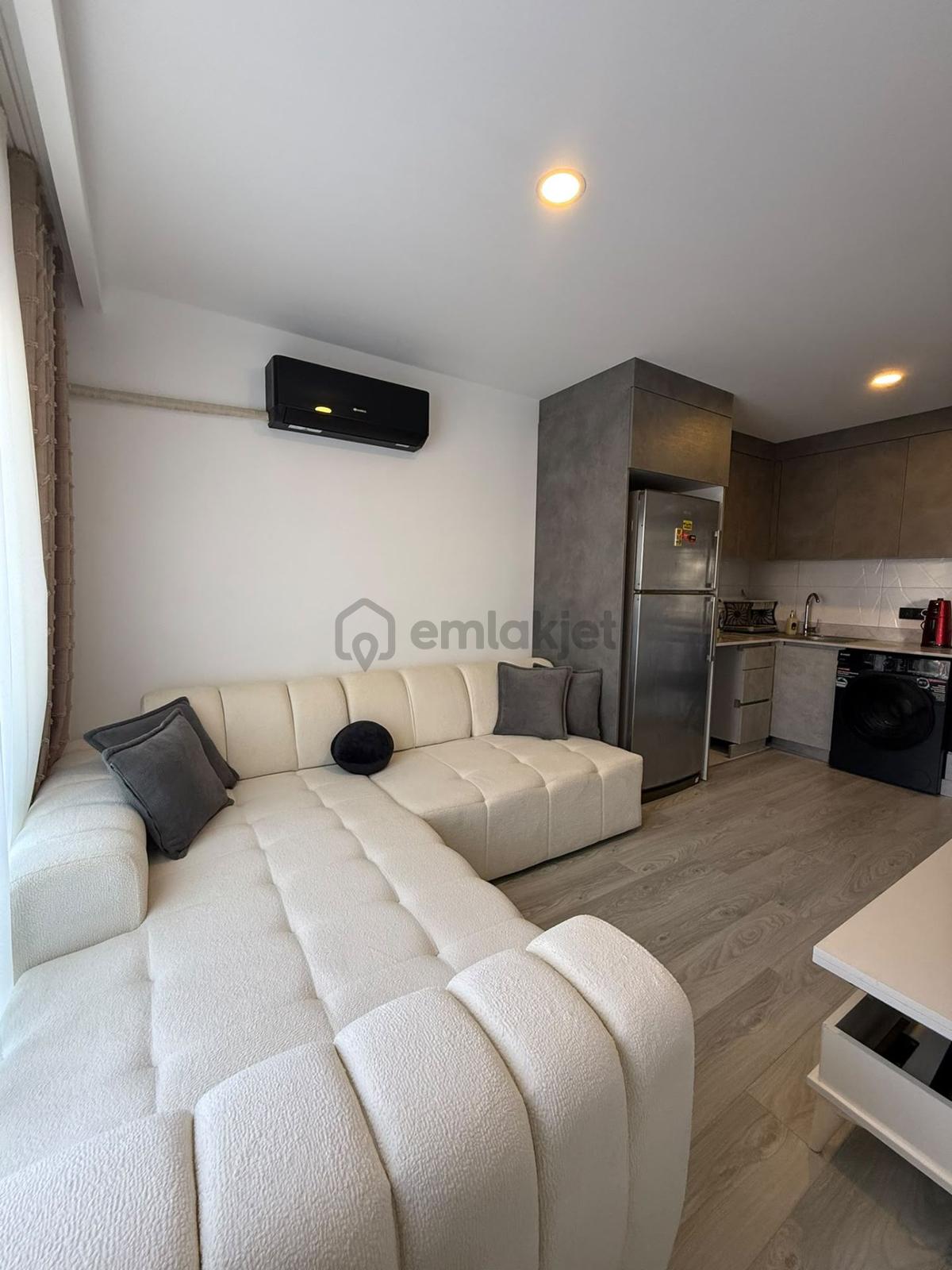 Kepez Aydoğmuş'da Yeni Apt.'da Yüksek Giriş 1+1 Daire - 8
