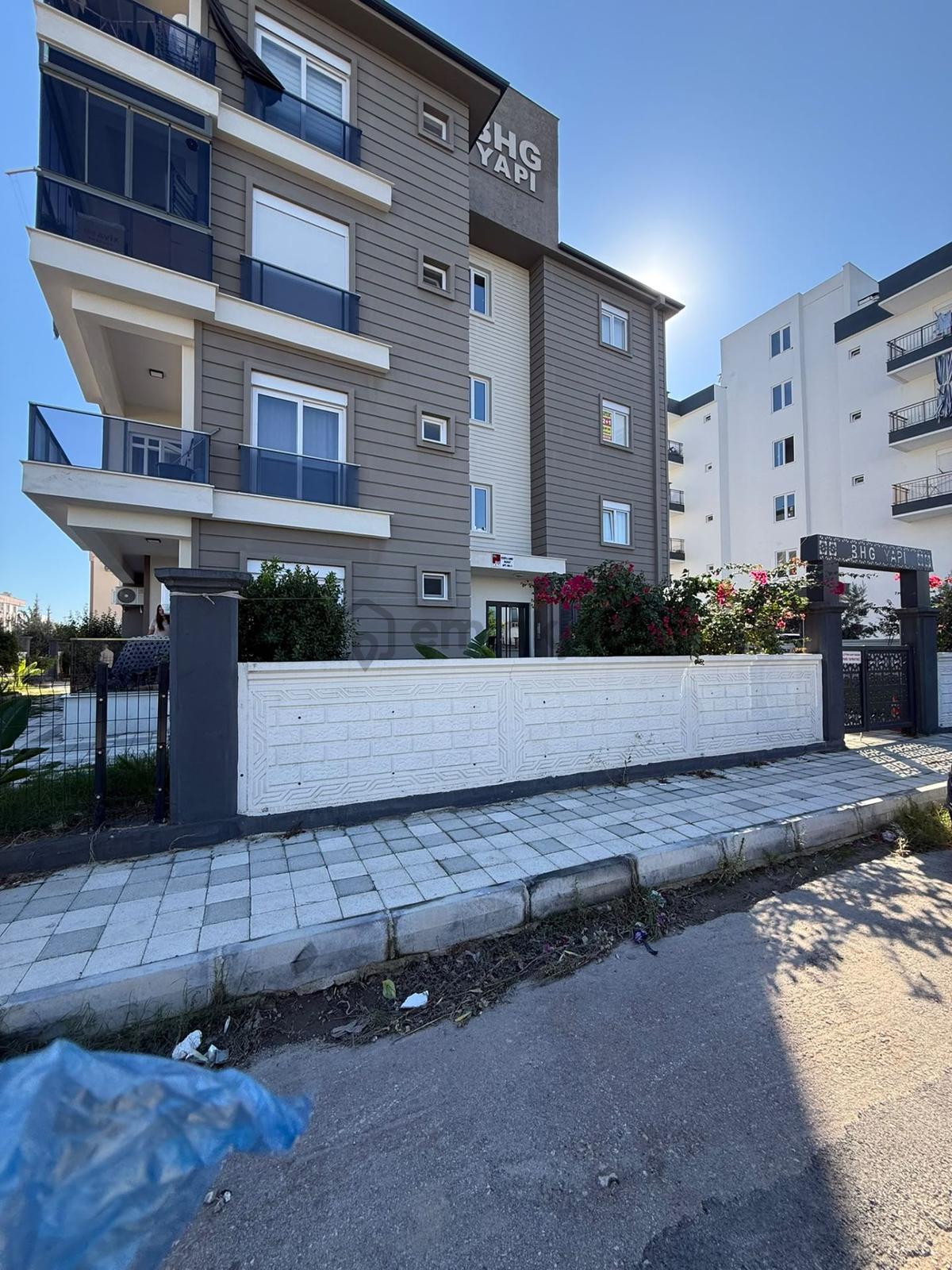 Kepez Aydoğmuş'da Yeni Apt.'da Yüksek Giriş 1+1 Daire - 27