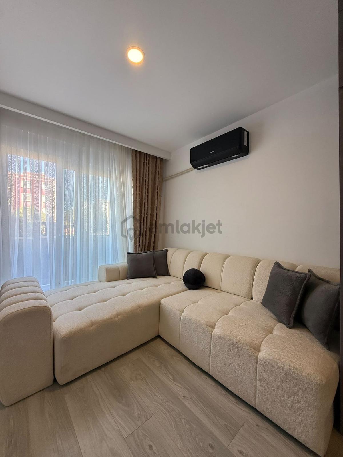 Kepez Aydoğmuş'da Yeni Apt.'da Yüksek Giriş 1+1 Daire - 11