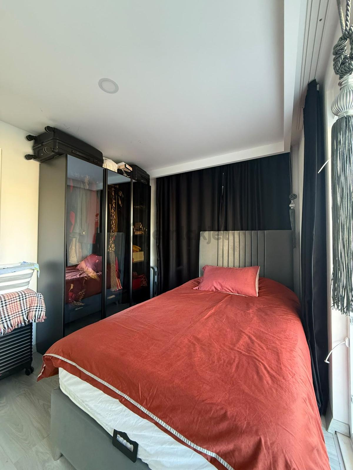 Kepez Aydoğmuş'da Yeni Apt.'da Yüksek Giriş 1+1 Daire - 21