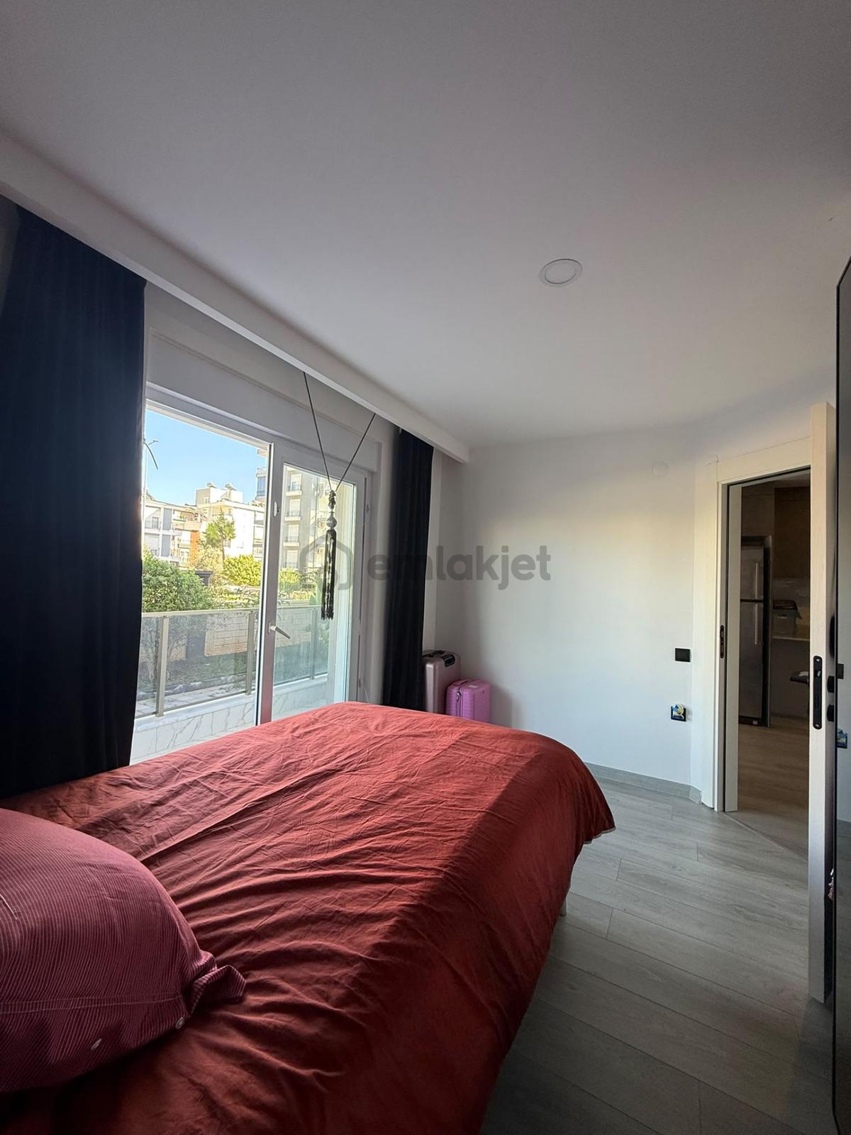 Kepez Aydoğmuş'da Yeni Apt.'da Yüksek Giriş 1+1 Daire - 19