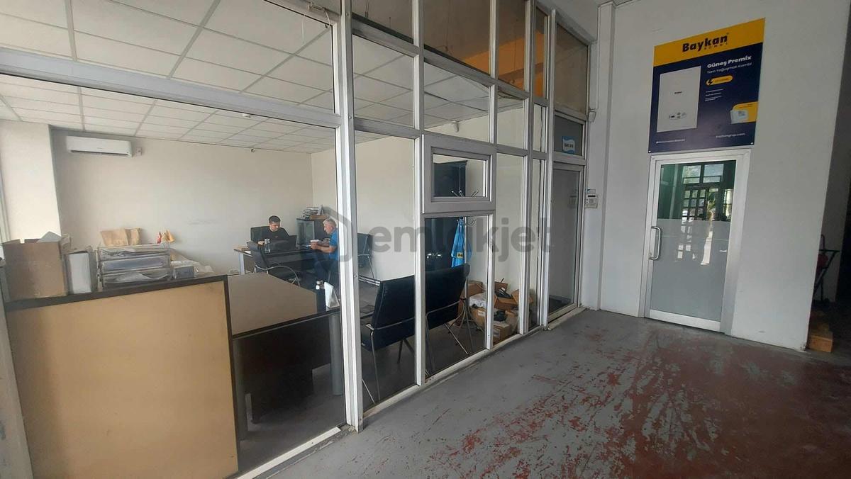 Haraççı Merkezde 1750 M2 Düz Giriş Fabrika Katı - 16