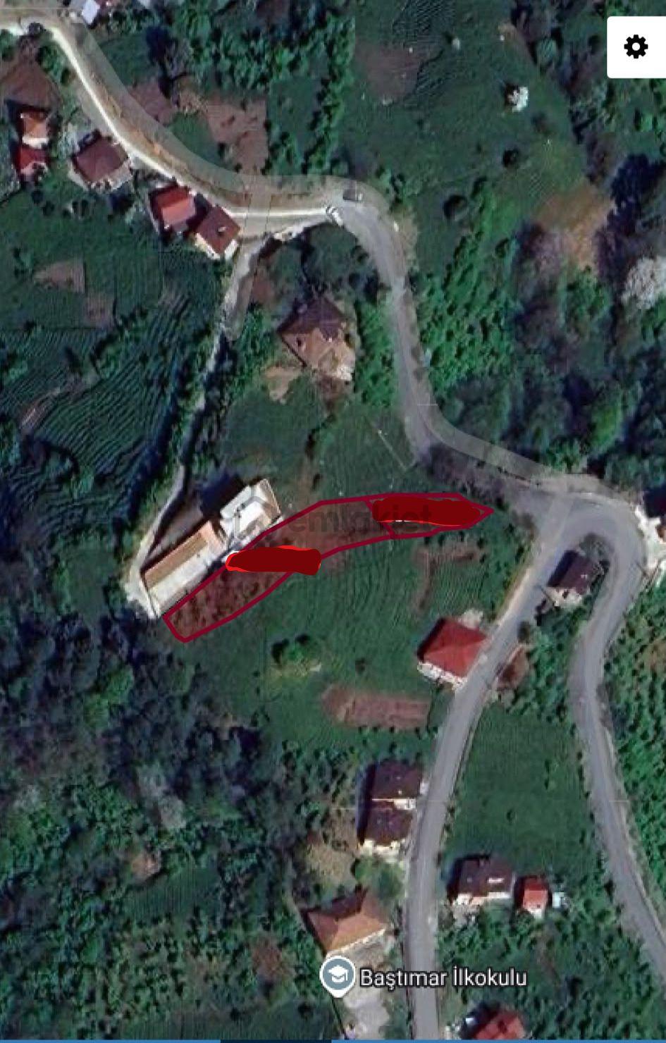 Sürmene Yeniay'da Deniz Manzaralı 1180 M² Satılık Arsa - 10