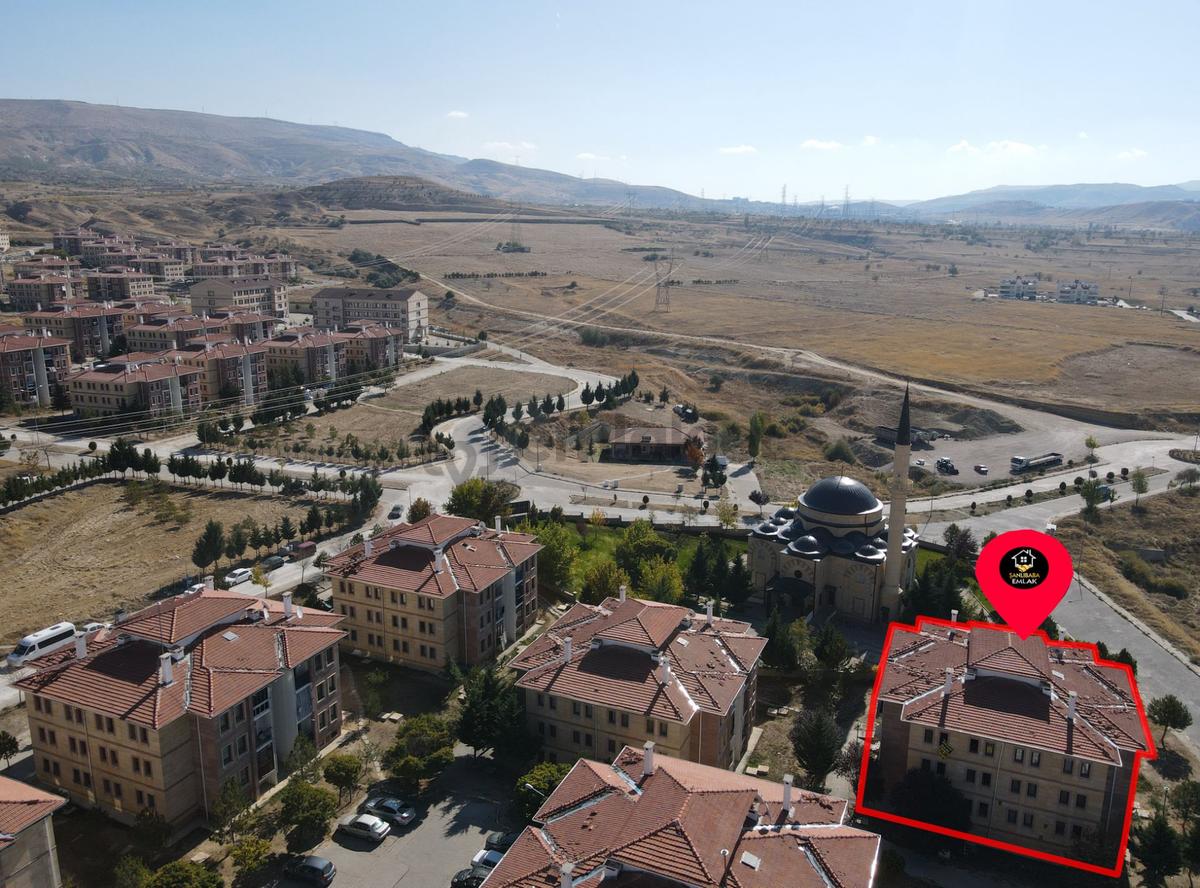 Şanlıbaba Emlak'tan Ürgüp Toki Bloklarında Satılık Daire - 3