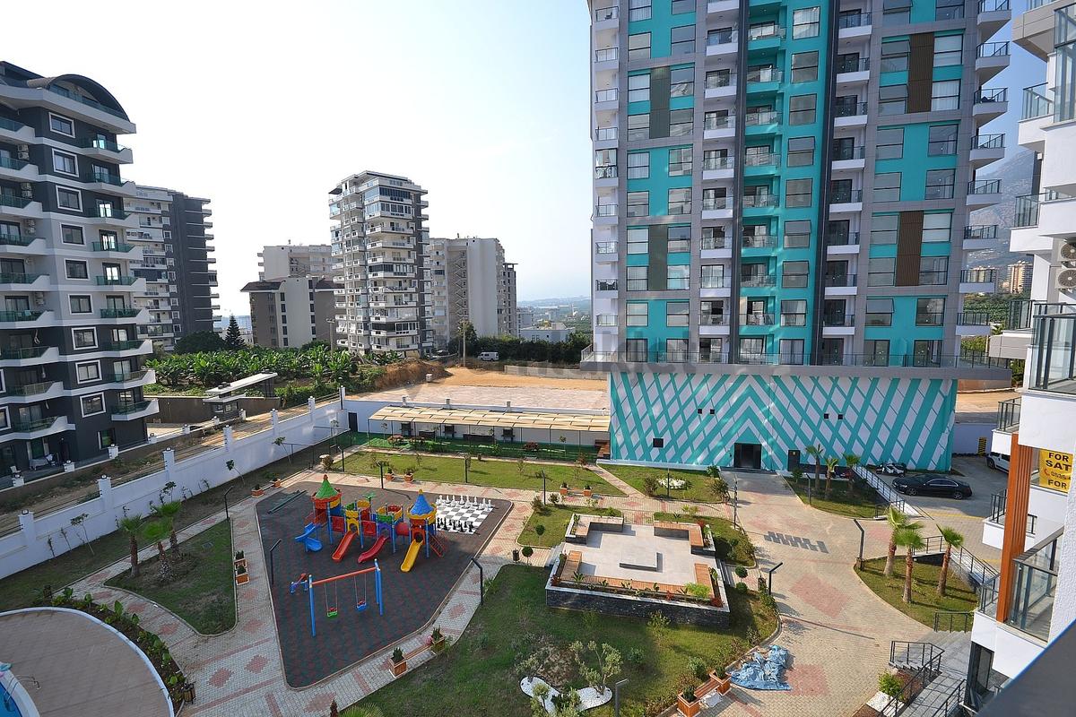 Mahmutlar'da Deniz Ve Şehir Manzaralı Eşyalı 3+1 | Tekce - 33