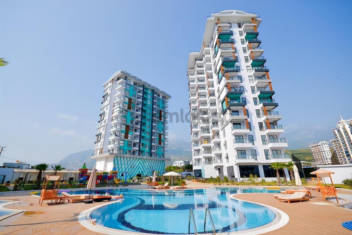 Mahmutlar'da Deniz Ve Şehir Manzaralı Eşyalı 3+1 | Tekce - 29