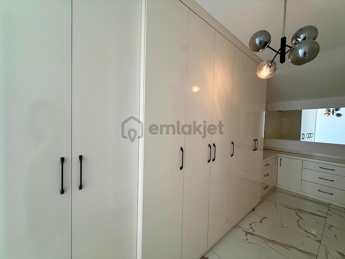 Mahmutlar'da Deniz Ve Şehir Manzaralı Eşyalı 3+1 | Tekce - 18