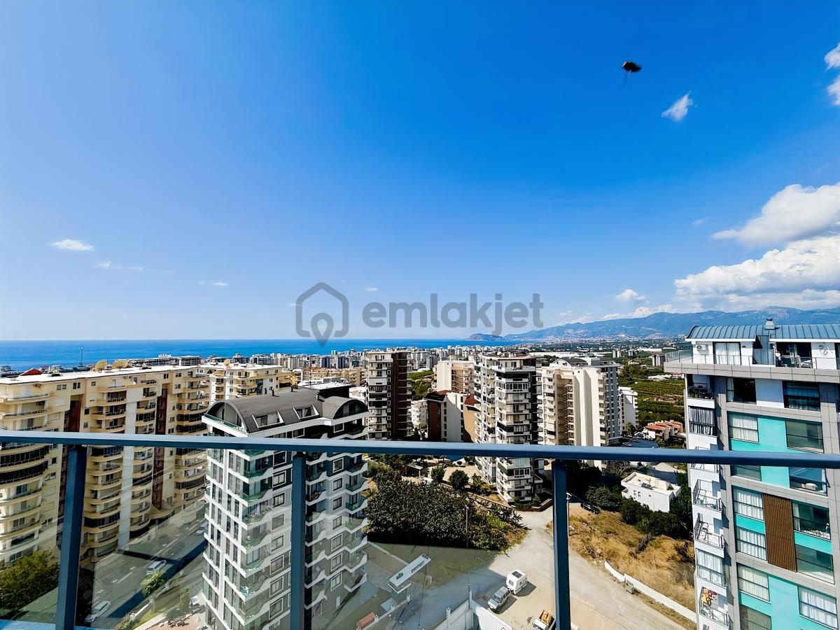 Mahmutlar'da Deniz Ve Şehir Manzaralı Eşyalı 3+1 | Tekce - 21