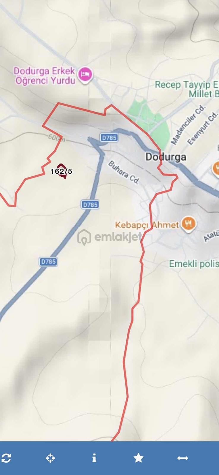 Çorum Dodurga Mevkiinde Satılık Tarla - 5