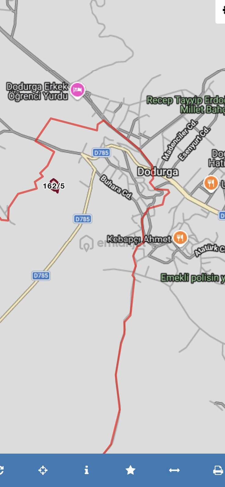 Çorum Dodurga Mevkiinde Satılık Tarla - 6