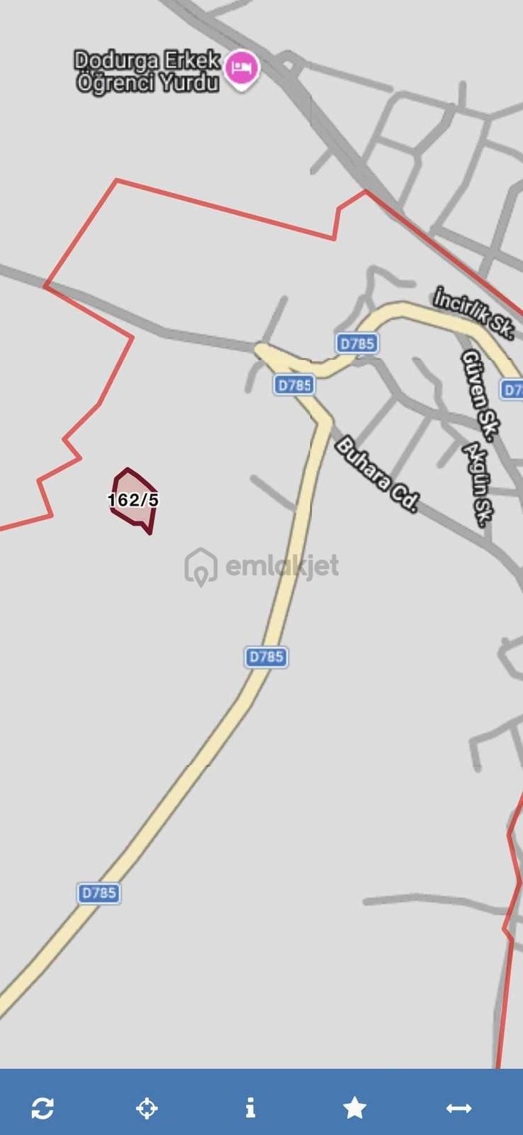 Çorum Dodurga Mevkiinde Satılık Tarla - 3