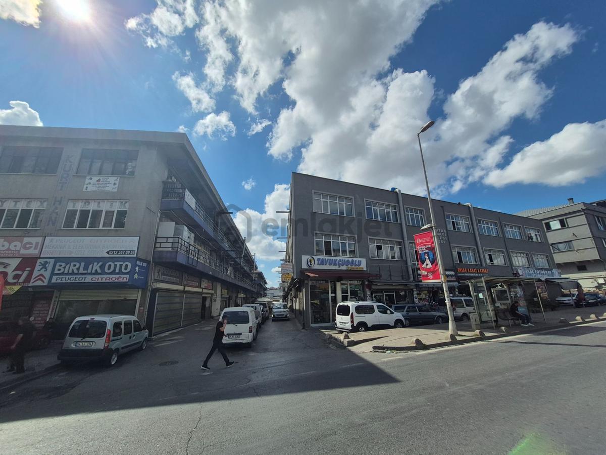 Molla Team'den Güntaş Sn.site'sinde 55 M2 Kiralık Atölye - 16