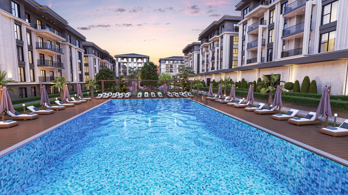 Bulvar Üzerinde Prestijli Yaşam Geniş Balkonlu Topraktan 2+1 - 6
