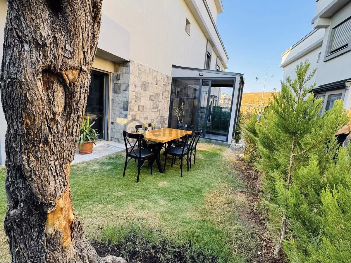 Seferihisar' Da Deniz Ve Doğa Manzaralı 4+1 Satılık Lüks Villa - 6