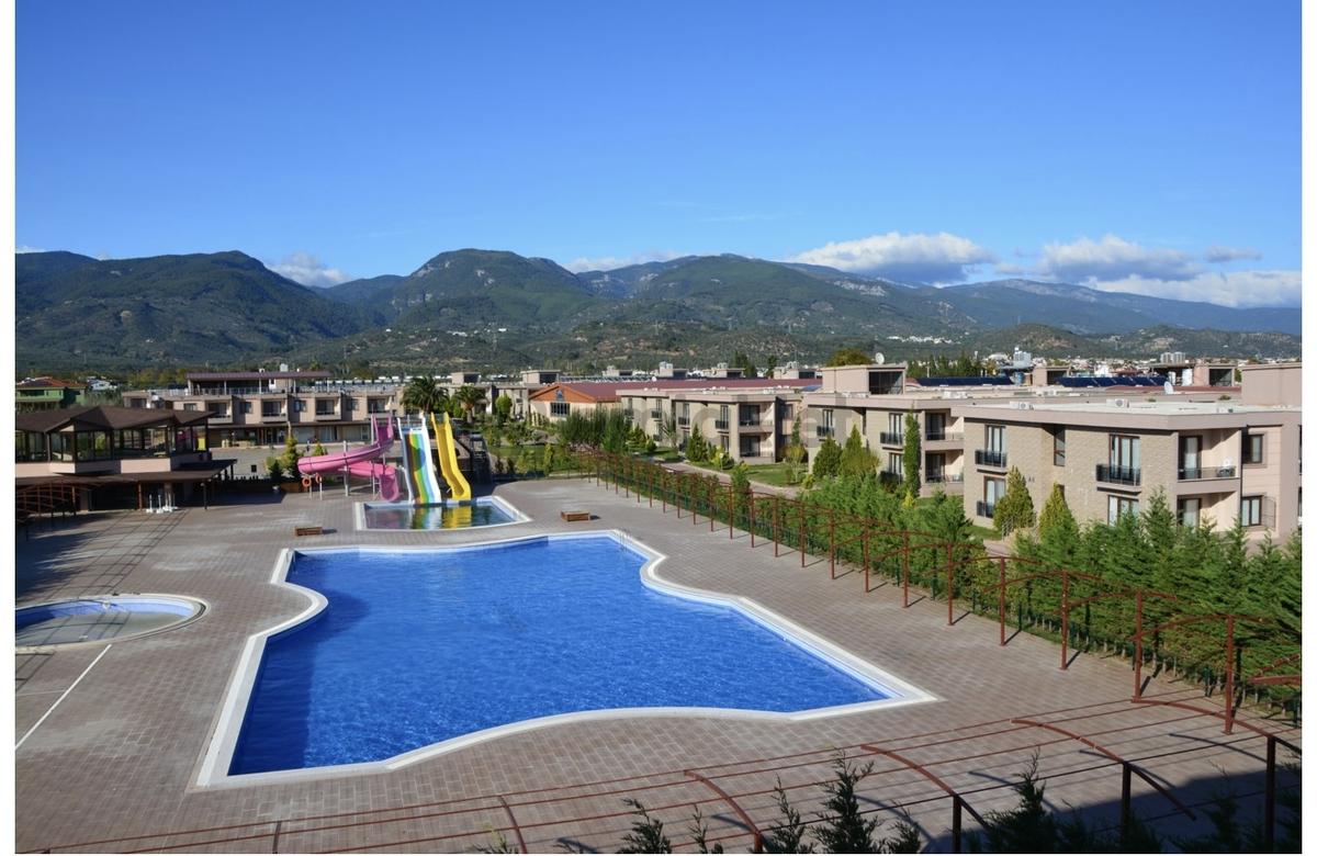 Altınoluk Heramis Tatil Köyünde Satılık 1+1 Devre Mülk - 4